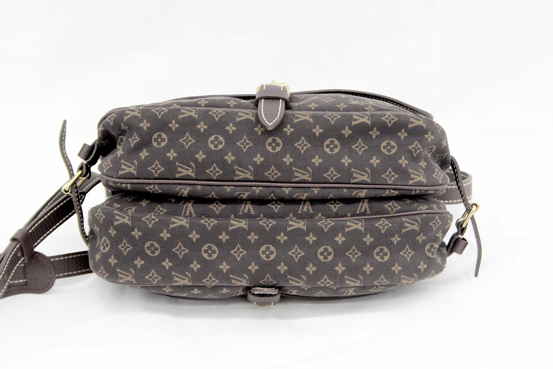 LOUIS VUITTON (ルイヴィトン) モノグラムミニラン ソミュール30 ブラウン(エベヌ) M95227 - 安心保証・業界最安値の販売 福助