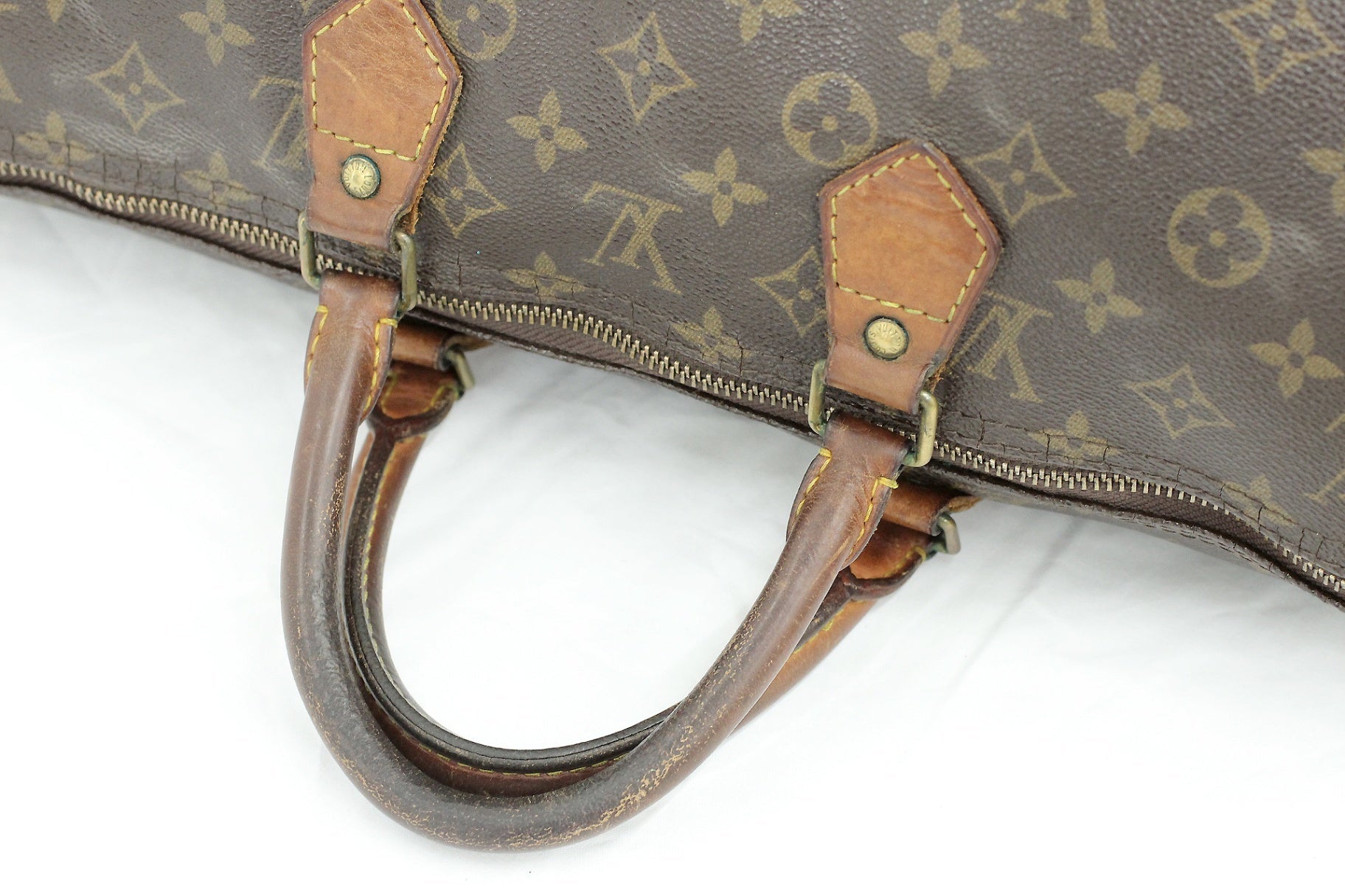 LOUIS VUITTON (ルイヴィトン) モノグラム スピーディ40 ハンドバッグ M41522 - 電動工具・楽器・ブランド・住設家電も総合リユース｜リサイクルショップ福助