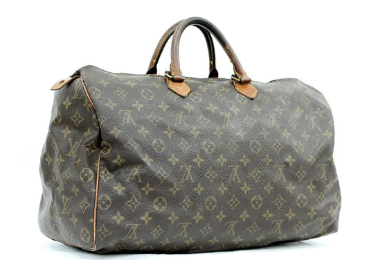 LOUIS VUITTON (ルイヴィトン) モノグラム スピーディ40 ハンドバッグ M41522 - 電動工具・楽器・ブランド・住設家電も総合リユース｜リサイクルショップ福助
