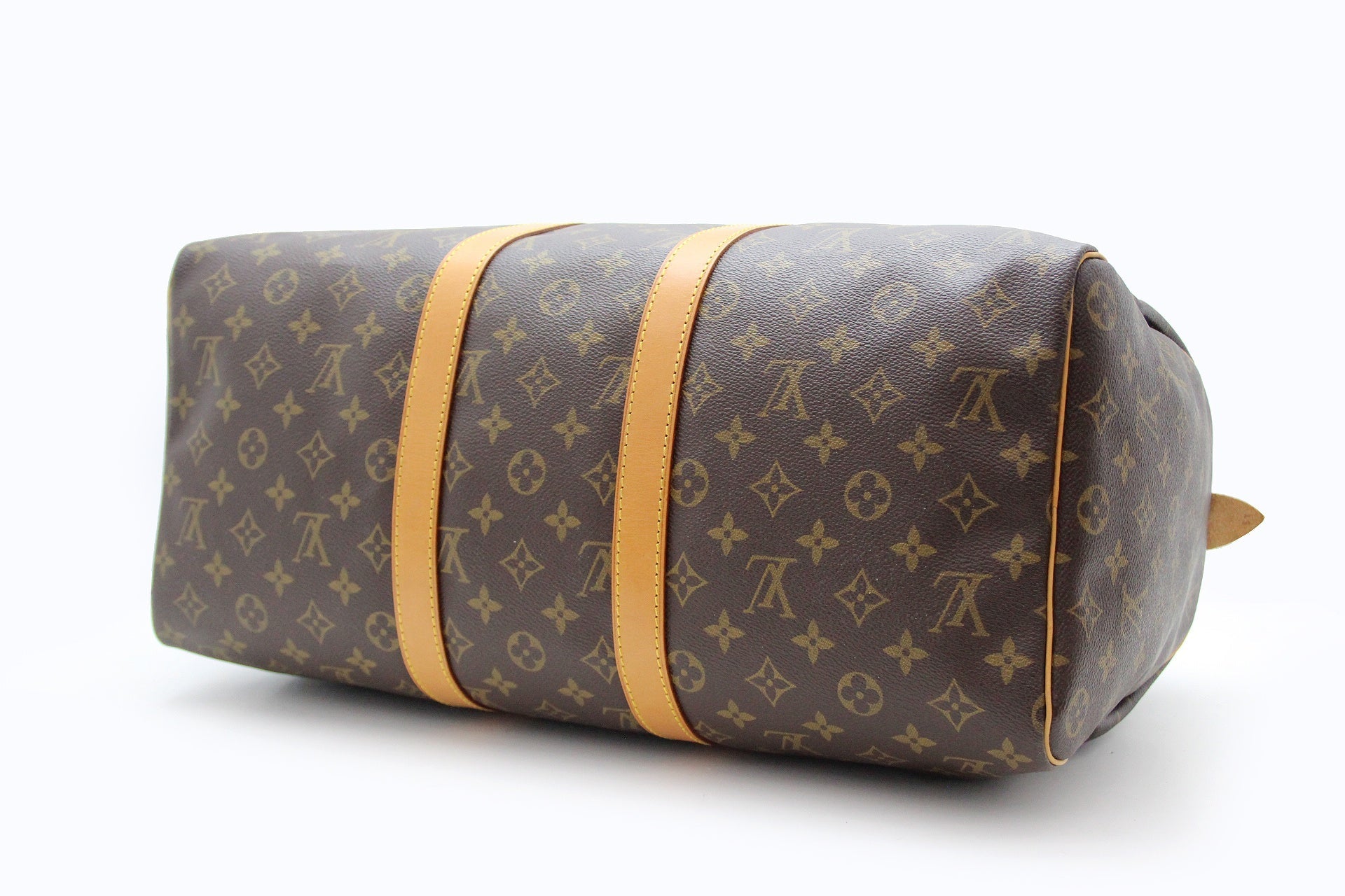 LOUIS VUITTON(ルイヴィトン) モノグラム キーポル45 ボストンバッグ M41428 - 安心保証・業界最安値の販売 福助