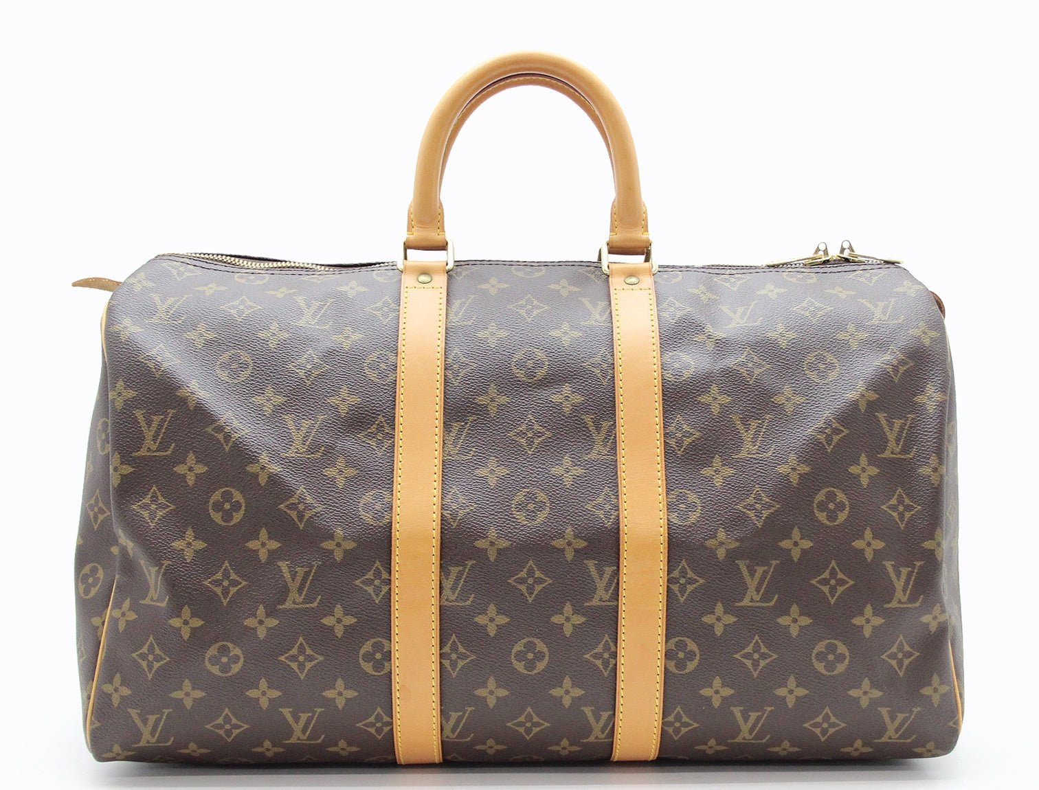 LOUIS VUITTON(ルイヴィトン) モノグラム キーポル45 ボストンバッグ M41428 - 安心保証・業界最安値の販売 福助