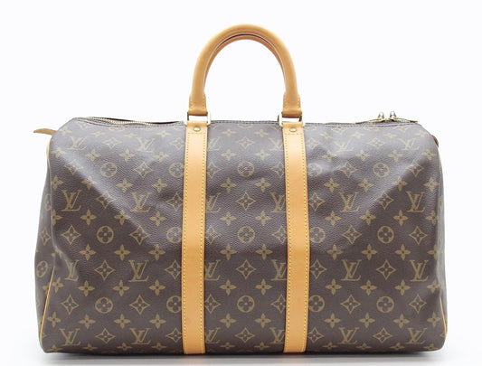LOUIS VUITTON(ルイヴィトン) モノグラム キーポル45 ボストンバッグ M41428 - 安心保証・業界最安値の販売 福助