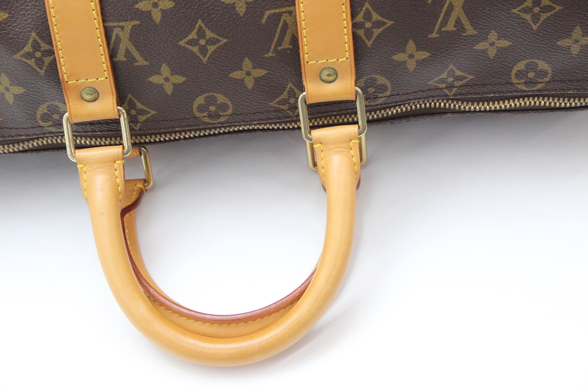 LOUIS VUITTON(ルイヴィトン) モノグラム キーポル45 ボストンバッグ M41428 - 安心保証・業界最安値の販売 福助