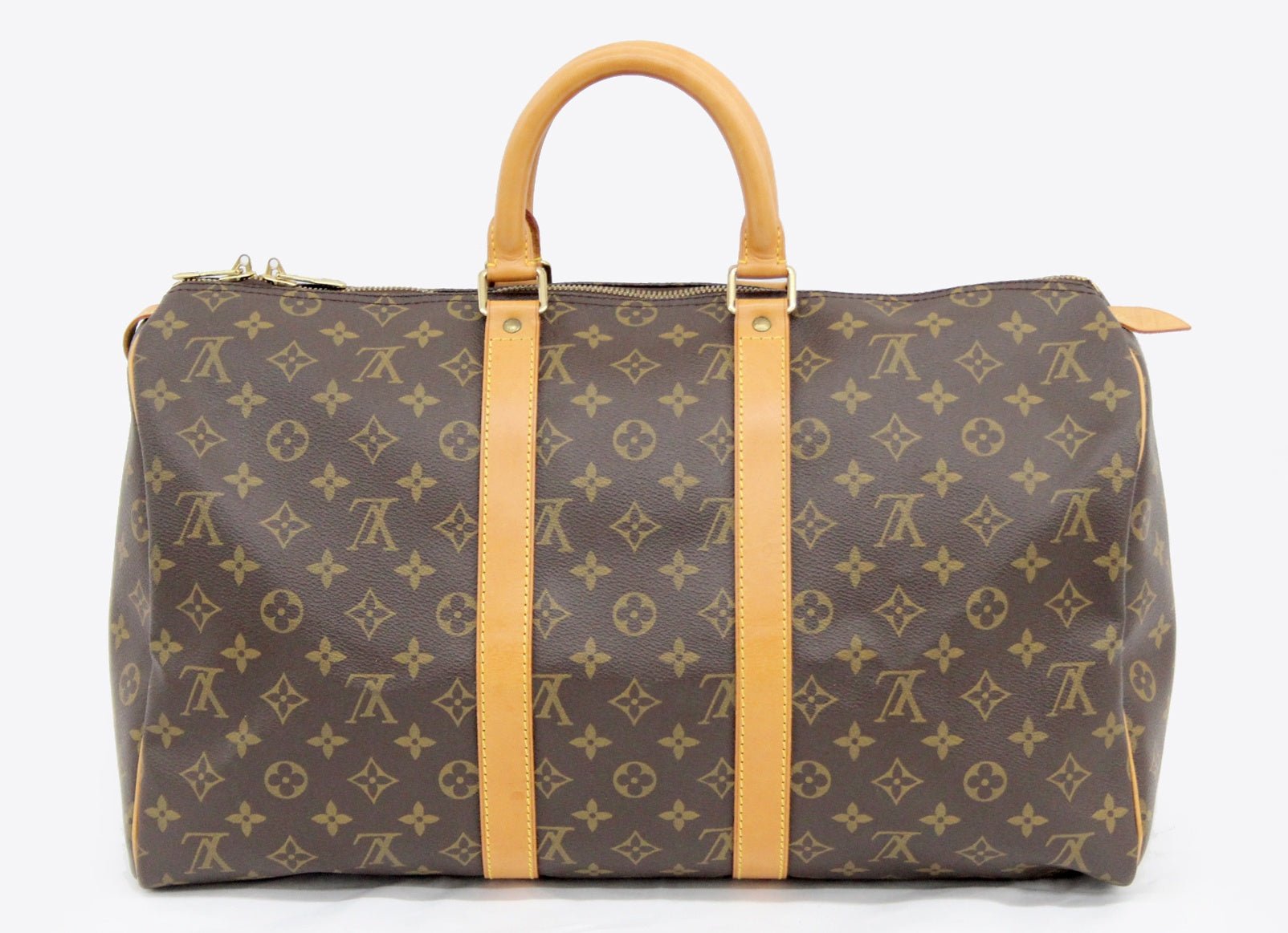 LOUIS VUITTON(ルイヴィトン) モノグラム キーポル45 ボストンバッグ M41428 - 安心保証・業界最安値の販売 福助