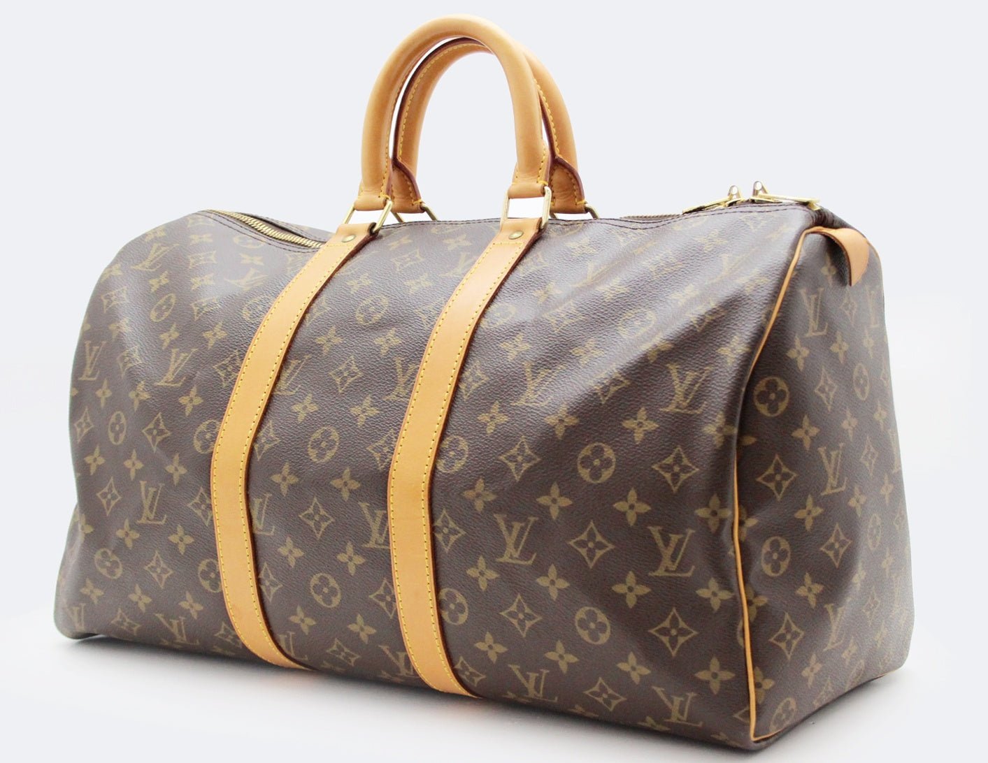 LOUIS VUITTON(ルイヴィトン) モノグラム キーポル45 ボストンバッグ M41428 - 安心保証・業界最安値の販売 福助