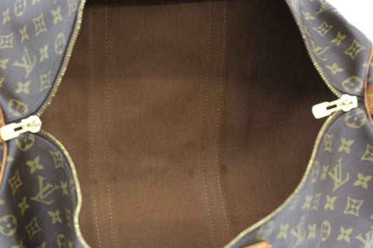 LOUIS VUITTON(ルイヴィトン) モノグラム キーポル50 M41426 ボストンバッグ/旅行鞄 - 電動工具・楽器・ブランド・住設家電も総合リユース｜リサイクルショップ福助