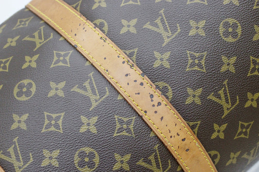 LOUIS VUITTON(ルイヴィトン) モノグラム キーポル50 M41426 ボストンバッグ/旅行鞄 - 電動工具・楽器・ブランド・住設家電も総合リユース｜リサイクルショップ福助