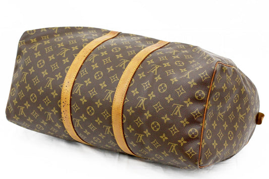 LOUIS VUITTON(ルイヴィトン) モノグラム キーポル50 M41426 ボストンバッグ/旅行鞄 - 電動工具・楽器・ブランド・住設家電も総合リユース｜リサイクルショップ福助