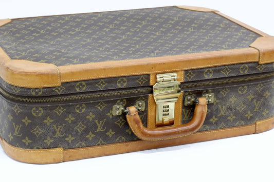 LOUIS VUITTON(ルイヴィトン) モノグラム ストラトス60 M23236 トランクケース - 電動工具・楽器・ブランド・住設家電も総合リユース｜リサイクルショップ福助