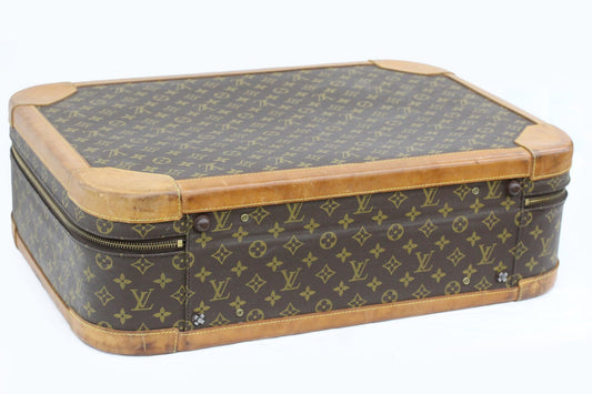 LOUIS VUITTON(ルイヴィトン) モノグラム ストラトス60 M23236 トランクケース - 電動工具・楽器・ブランド・住設家電も総合リユース｜リサイクルショップ福助