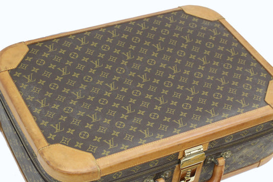 LOUIS VUITTON(ルイヴィトン) モノグラム ストラトス60 M23236 トランクケース - 電動工具・楽器・ブランド・住設家電も総合リユース｜リサイクルショップ福助