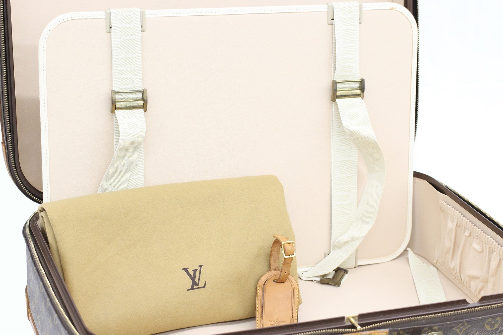 LOUIS VUITTON(ルイヴィトン) モノグラム ストラトス60 M23236 トランクケース - 電動工具・楽器・ブランド・住設家電も総合リユース｜リサイクルショップ福助