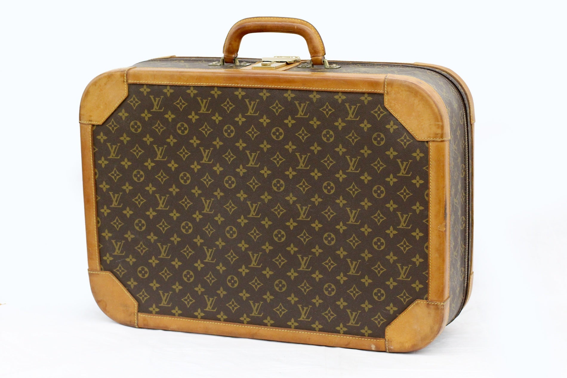 LOUIS VUITTON(ルイヴィトン) モノグラム ストラトス60 M23236 トランクケース - 電動工具・楽器・ブランド・住設家電も総合リユース｜リサイクルショップ福助