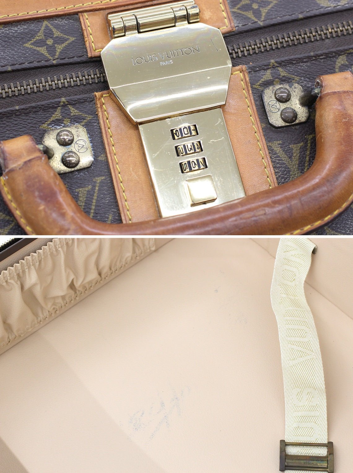 LOUIS VUITTON(ルイヴィトン) モノグラム ストラトス60 M23236 トランクケース - 電動工具・楽器・ブランド・住設家電も総合リユース｜リサイクルショップ福助