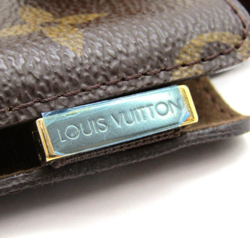 LOUIS VUITTON/ルイヴィトン エテュイ テレフォンインターナショナルGM M63060 携帯ケース ガラケー キーフック付き - 安心保証・業界最安値の販売 福助