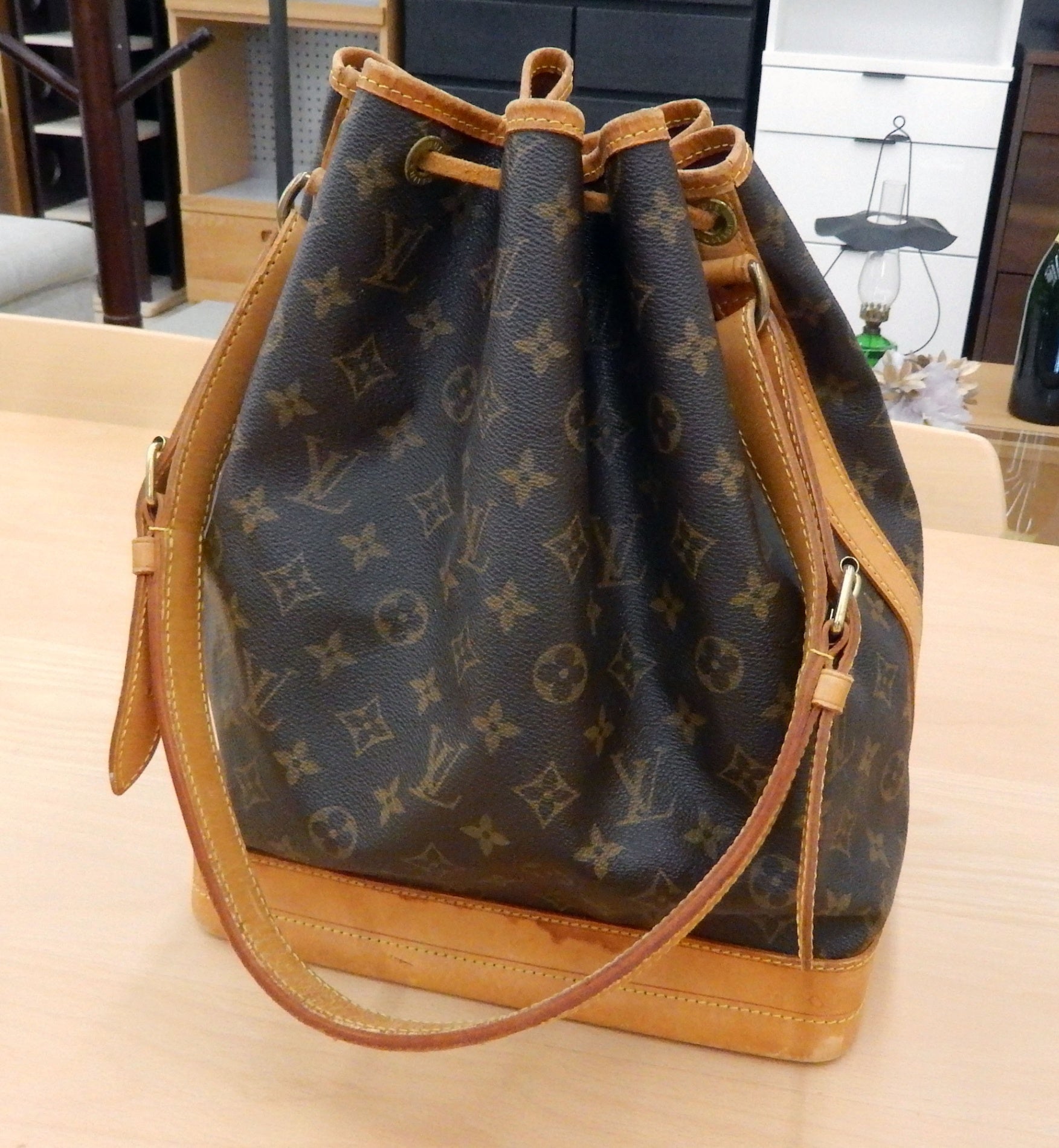 LOUIS VUITTON/ルイヴィトン モノグラム ショルダーバッグ ノエ M42224 - 安心保証・業界最安値の販売 福助
