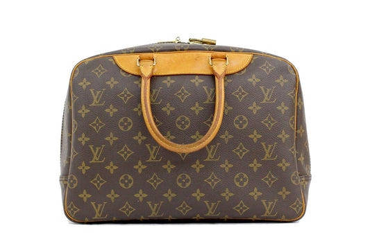 LOUIS VUITTON(ルイヴィトン) モノグラム ドーヴィル M47270 ハンドバッグ - 電動工具・楽器・ブランド・住設家電も総合リユース｜リサイクルショップ福助
