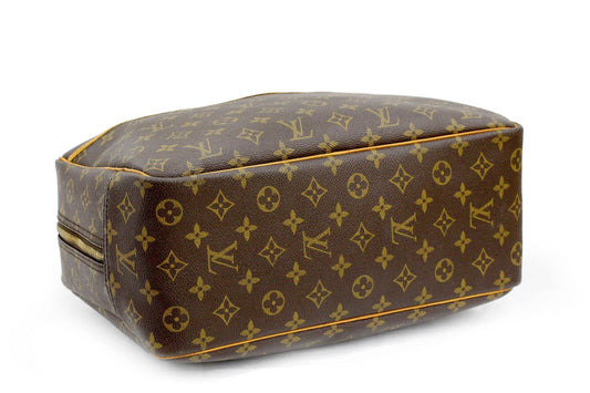 LOUIS VUITTON(ルイヴィトン) モノグラム ドーヴィル M47270 ハンドバッグ - 電動工具・楽器・ブランド・住設家電も総合リユース｜リサイクルショップ福助
