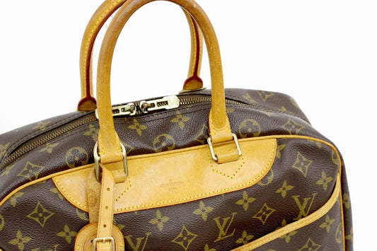 LOUIS VUITTON(ルイヴィトン) モノグラム ドーヴィル M47270 ハンドバッグ - 電動工具・楽器・ブランド・住設家電も総合リユース｜リサイクルショップ福助