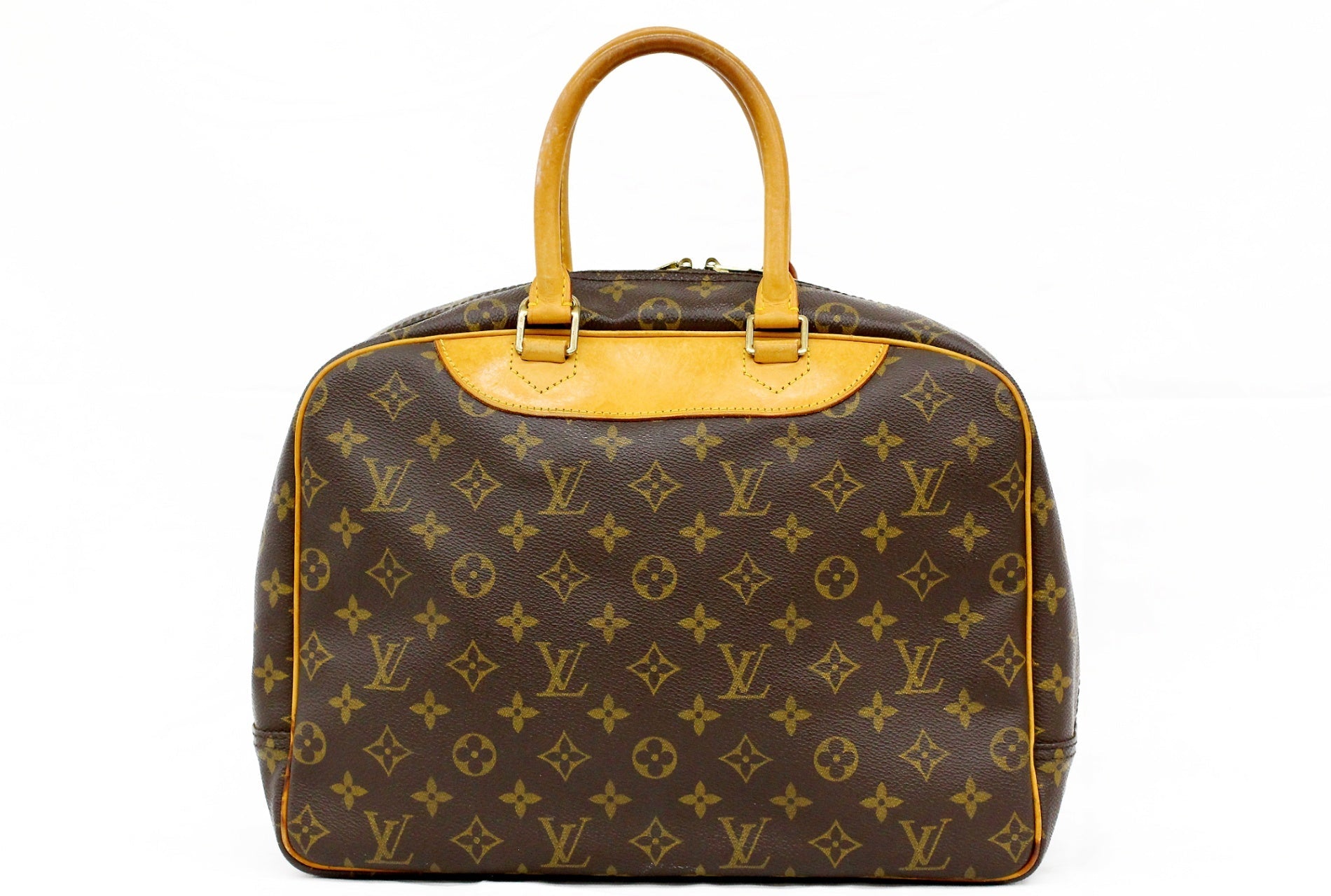 LOUIS VUITTON(ルイヴィトン) モノグラム ドーヴィル M47270 ハンドバッグ - 電動工具・楽器・ブランド・住設家電も総合リユース｜リサイクルショップ福助