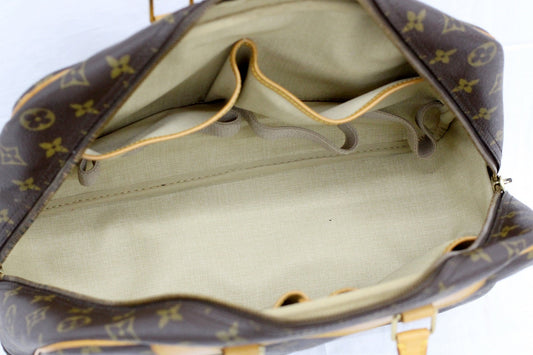 LOUIS VUITTON(ルイヴィトン) モノグラム ドーヴィル M47270 ハンドバッグ - 電動工具・楽器・ブランド・住設家電も総合リユース｜リサイクルショップ福助