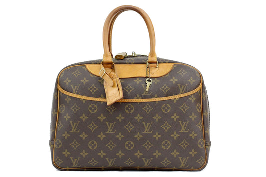 LOUIS VUITTON(ルイヴィトン) モノグラム ドーヴィル M47270 ハンドバッグ - 電動工具・楽器・ブランド・住設家電も総合リユース｜リサイクルショップ福助