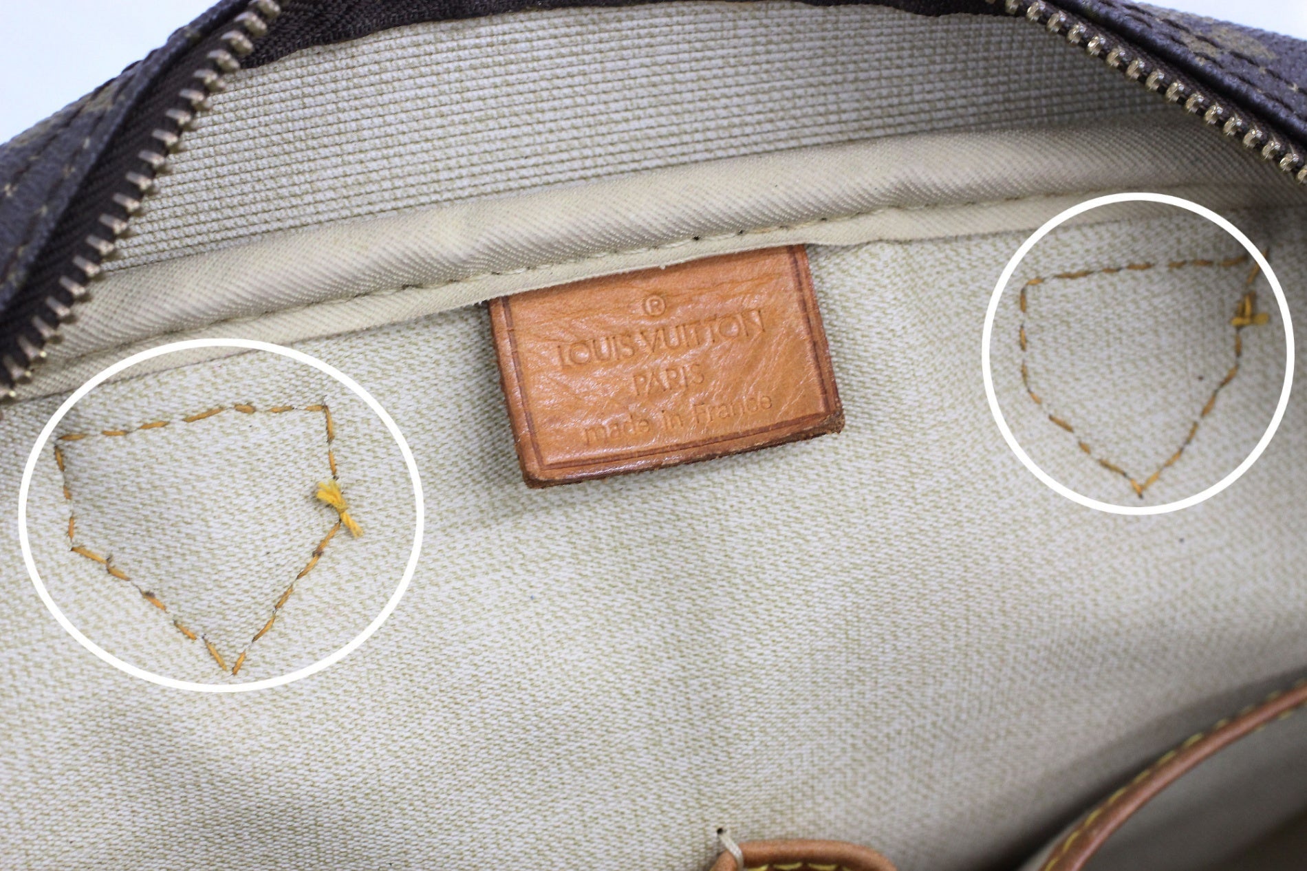 LOUIS VUITTON(ルイヴィトン) モノグラム ドーヴィル M47270 ハンドバッグ - 電動工具・楽器・ブランド・住設家電も総合リユース｜リサイクルショップ福助