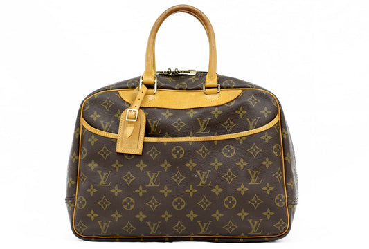 LOUIS VUITTON(ルイヴィトン) モノグラム ドーヴィル M47270 ハンドバッグ - 電動工具・楽器・ブランド・住設家電も総合リユース｜リサイクルショップ福助