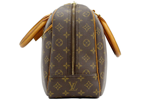 LOUIS VUITTON(ルイヴィトン) モノグラム ドーヴィル M47270 ハンドバッグ - 電動工具・楽器・ブランド・住設家電も総合リユース｜リサイクルショップ福助