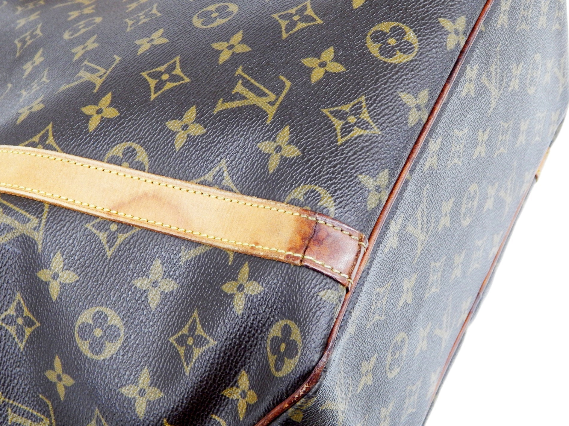 LOUIS VUITTON (ルイヴィトン) モノグラム トートバッグ サックショッピング M51108 - 安心保証・業界最安値の販売 福助