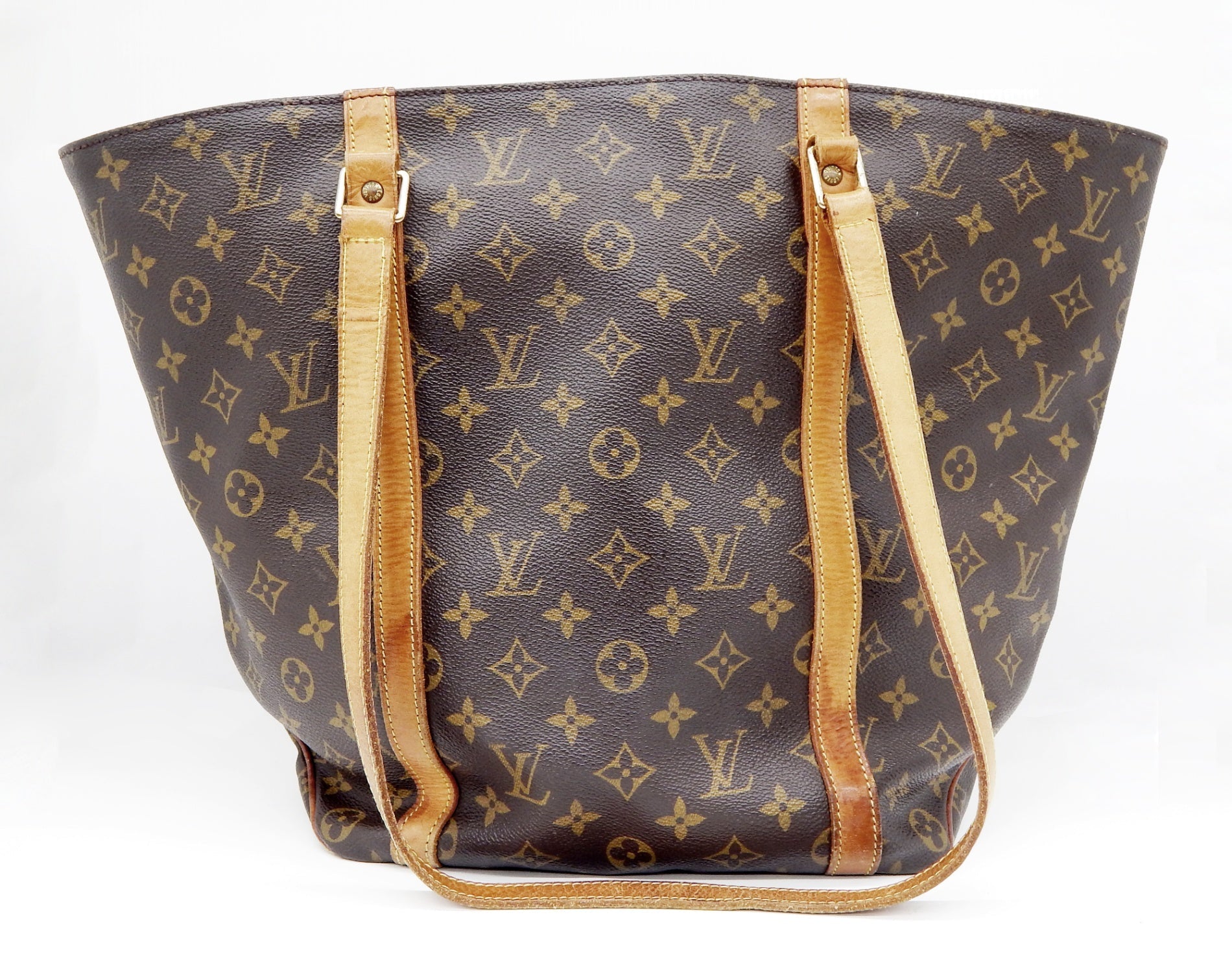 LOUIS VUITTON (ルイヴィトン) モノグラム トートバッグ サックショッピング M51108 - 安心保証・業界最安値の販売 福助