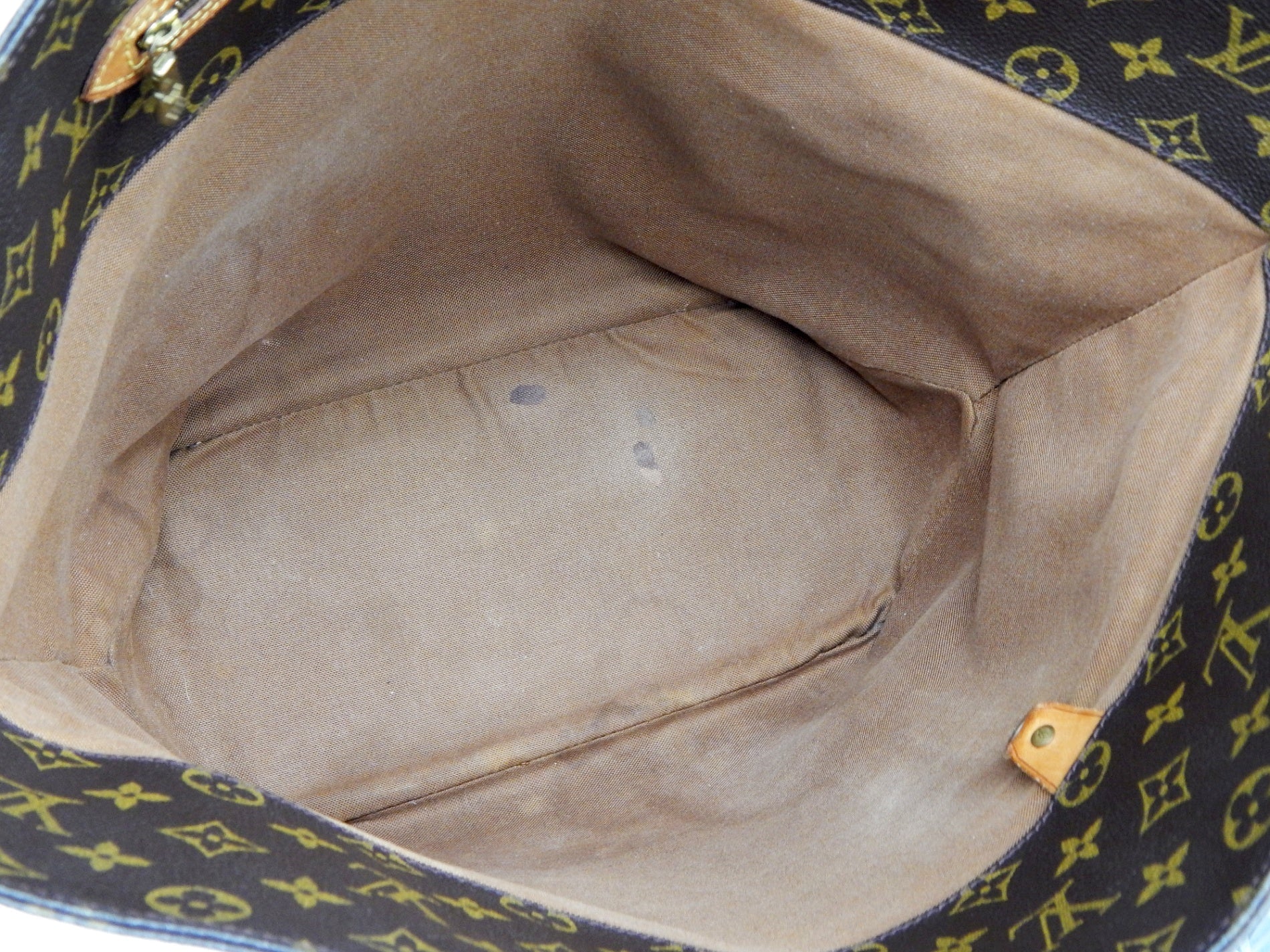 LOUIS VUITTON (ルイヴィトン) モノグラム トートバッグ サックショッピング M51108 - 安心保証・業界最安値の販売 福助