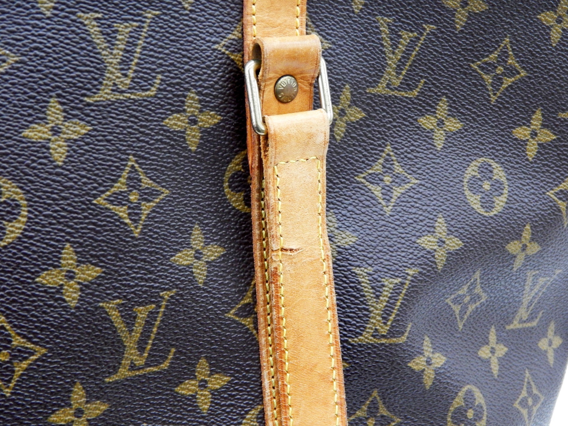 LOUIS VUITTON (ルイヴィトン) モノグラム トートバッグ サックショッピング M51108 - 安心保証・業界最安値の販売 福助