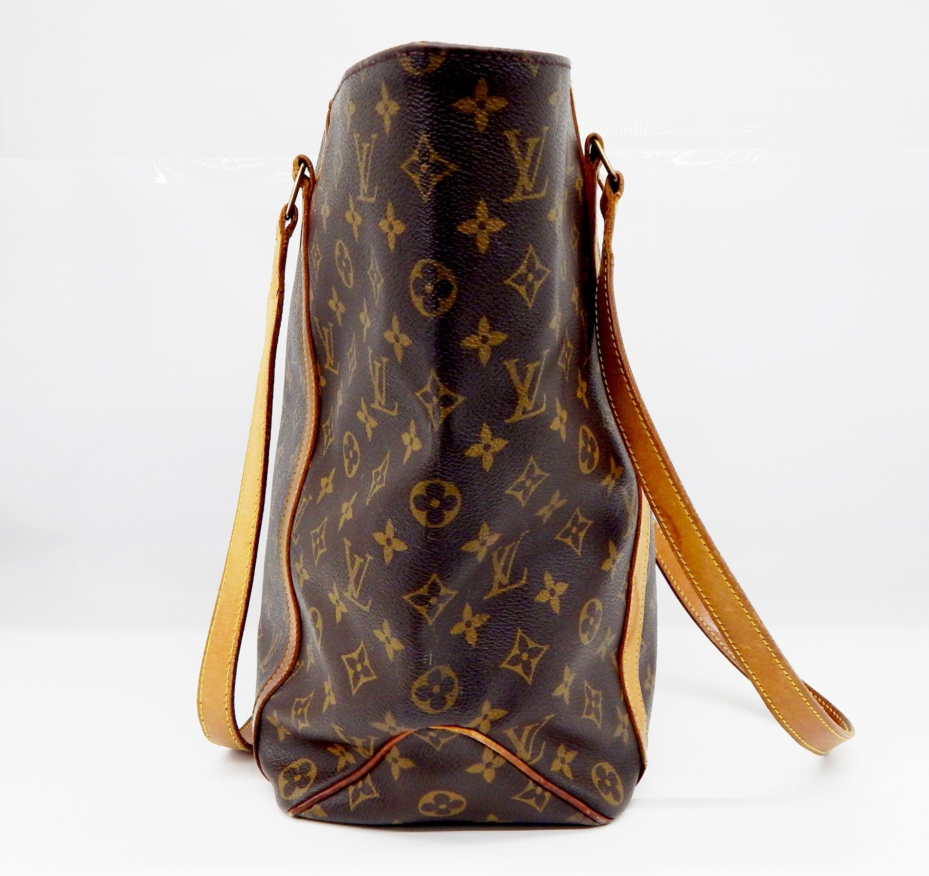 LOUIS VUITTON (ルイヴィトン) モノグラム トートバッグ サックショッピング M51108 - 安心保証・業界最安値の販売 福助