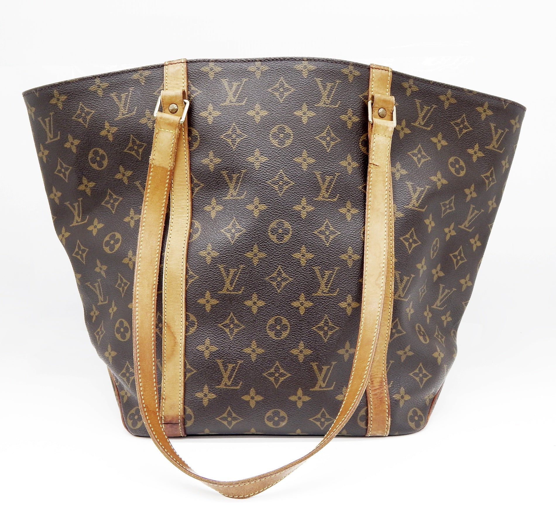 LOUIS VUITTON (ルイヴィトン) モノグラム トートバッグ サックショッピング M51108 - 安心保証・業界最安値の販売 福助