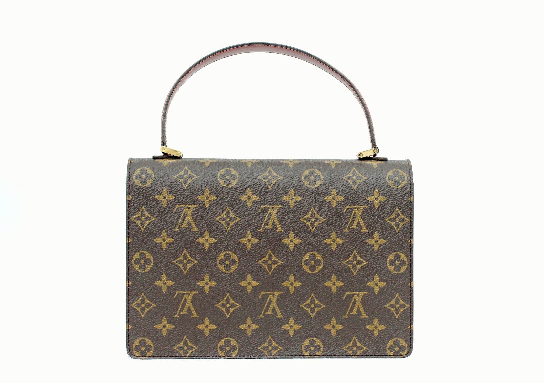LOUIS VUITTON(ルイヴィトン) モノグラム コンコルド M51190 ハンドバッグ - 安心保証・業界最安値の販売 福助