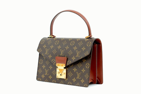 LOUIS VUITTON(ルイヴィトン) モノグラム コンコルド M51190 ハンドバッグ - 安心保証・業界最安値の販売 福助