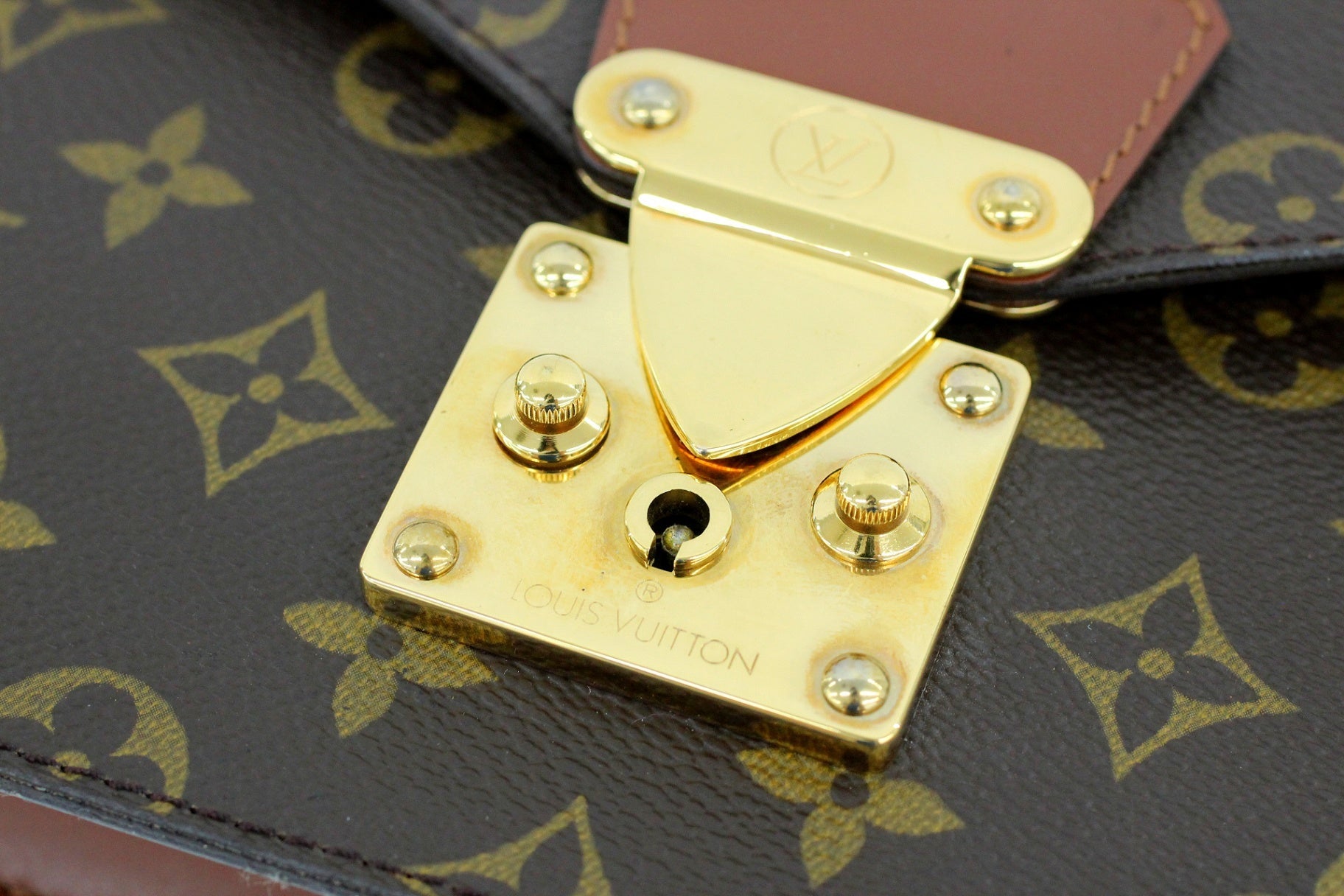 LOUIS VUITTON(ルイヴィトン) モノグラム コンコルド M51190 ハンドバッグ - 安心保証・業界最安値の販売 福助