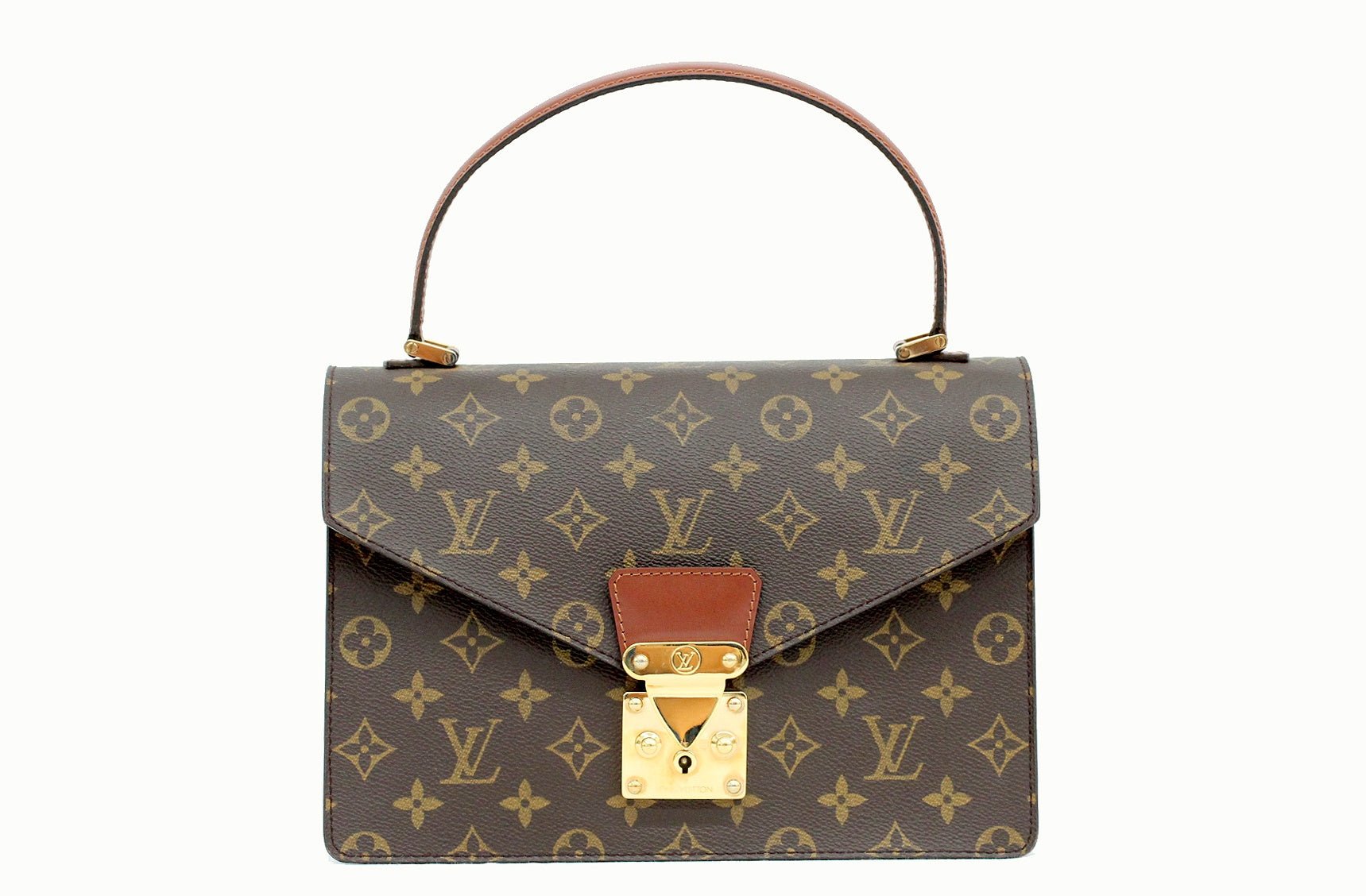 LOUIS VUITTON(ルイヴィトン) モノグラム コンコルド M51190 ハンドバッグ - 安心保証・業界最安値の販売 福助