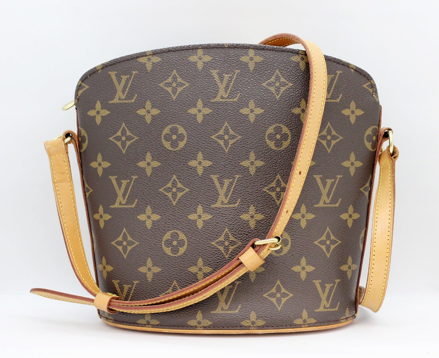 LOUIS VUITTON (ルイヴィトン) ドルーオ モノグラム M51290 ショルダーバッグ - 安心保証・業界最安値の販売 福助