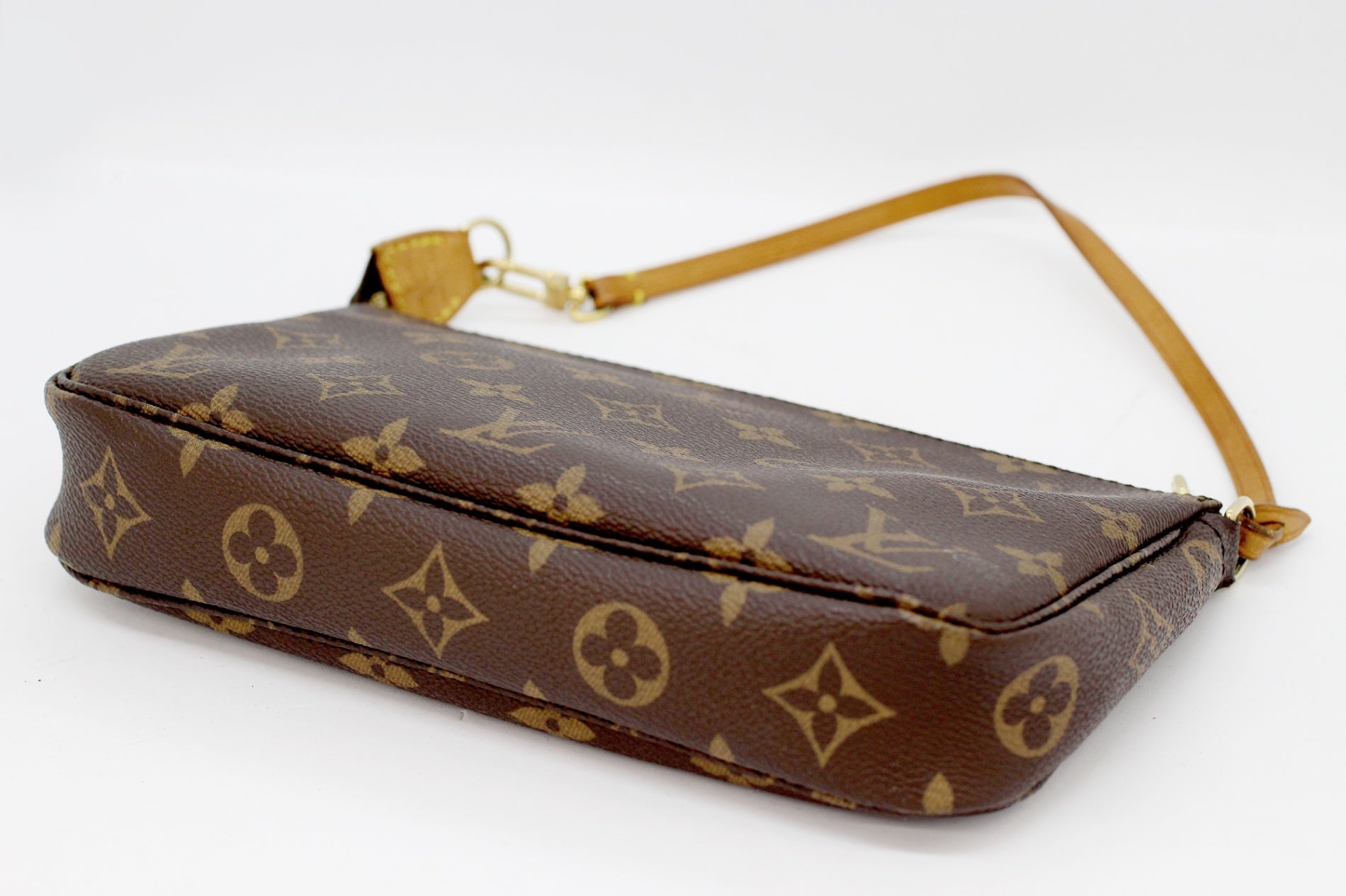 LOUIS VUITTON(ルイヴィトン) M51980 モノグラム ポシェット アクセソワール アクセサリーポーチ - 電動工具・楽器・ブランド・住設家電も総合リユース｜リサイクルショップ福助