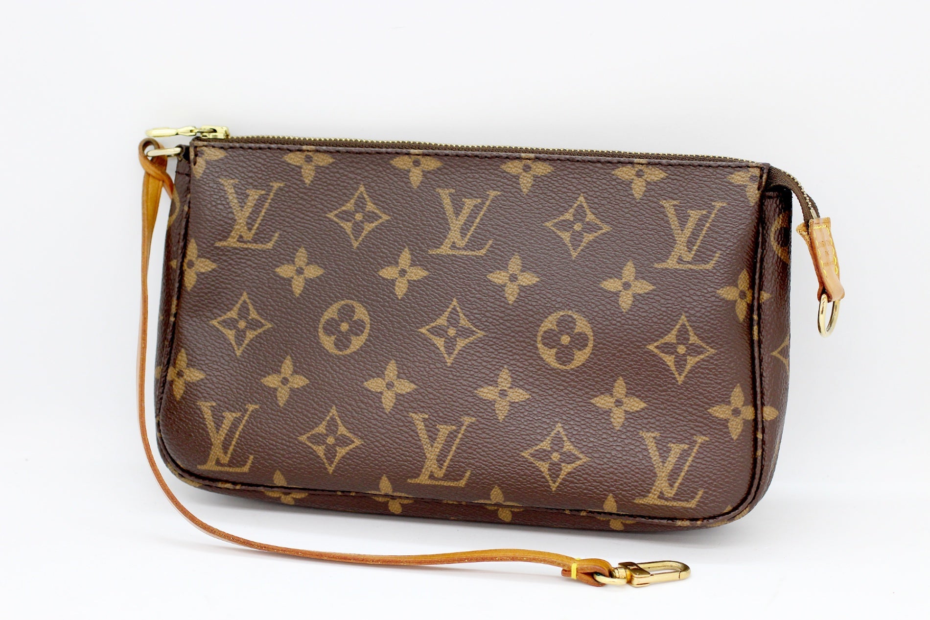LOUIS VUITTON(ルイヴィトン) M51980 モノグラム ポシェット アクセソワール アクセサリーポーチ - 電動工具・楽器・ブランド・住設家電も総合リユース｜リサイクルショップ福助