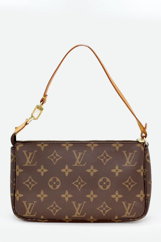 LOUIS VUITTON(ルイヴィトン) M51980 モノグラム ポシェット アクセソワール アクセサリーポーチ - 電動工具・楽器・ブランド・住設家電も総合リユース｜リサイクルショップ福助