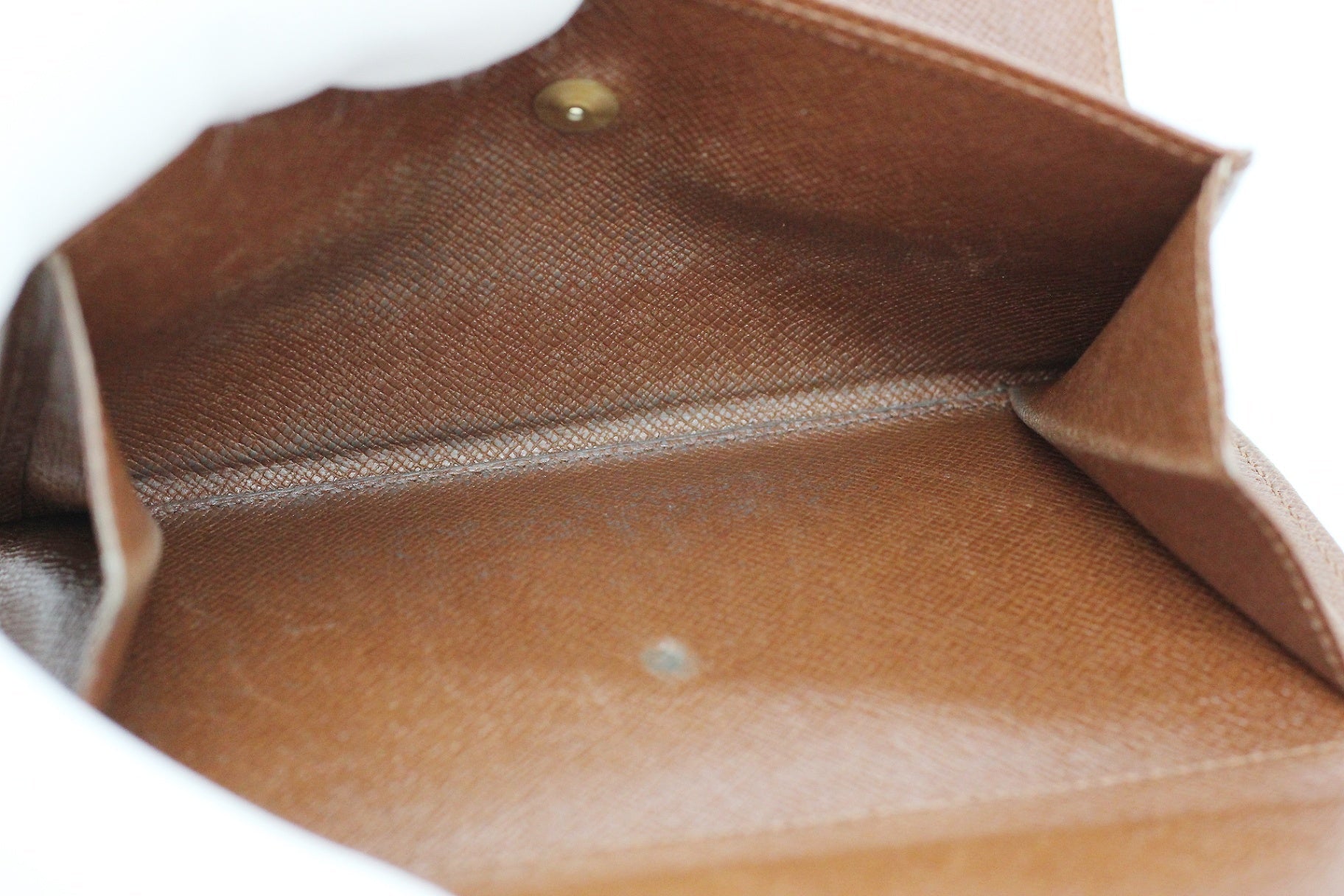 LOUIS VUITTON(ルイヴィトン) M61202 ポルトトレゾール エテュイ パピエ モノグラム 三つ折り財布 パスケース付属 - 電動工具・楽器・ブランド・住設家電も総合リユース｜リサイクルショップ福助