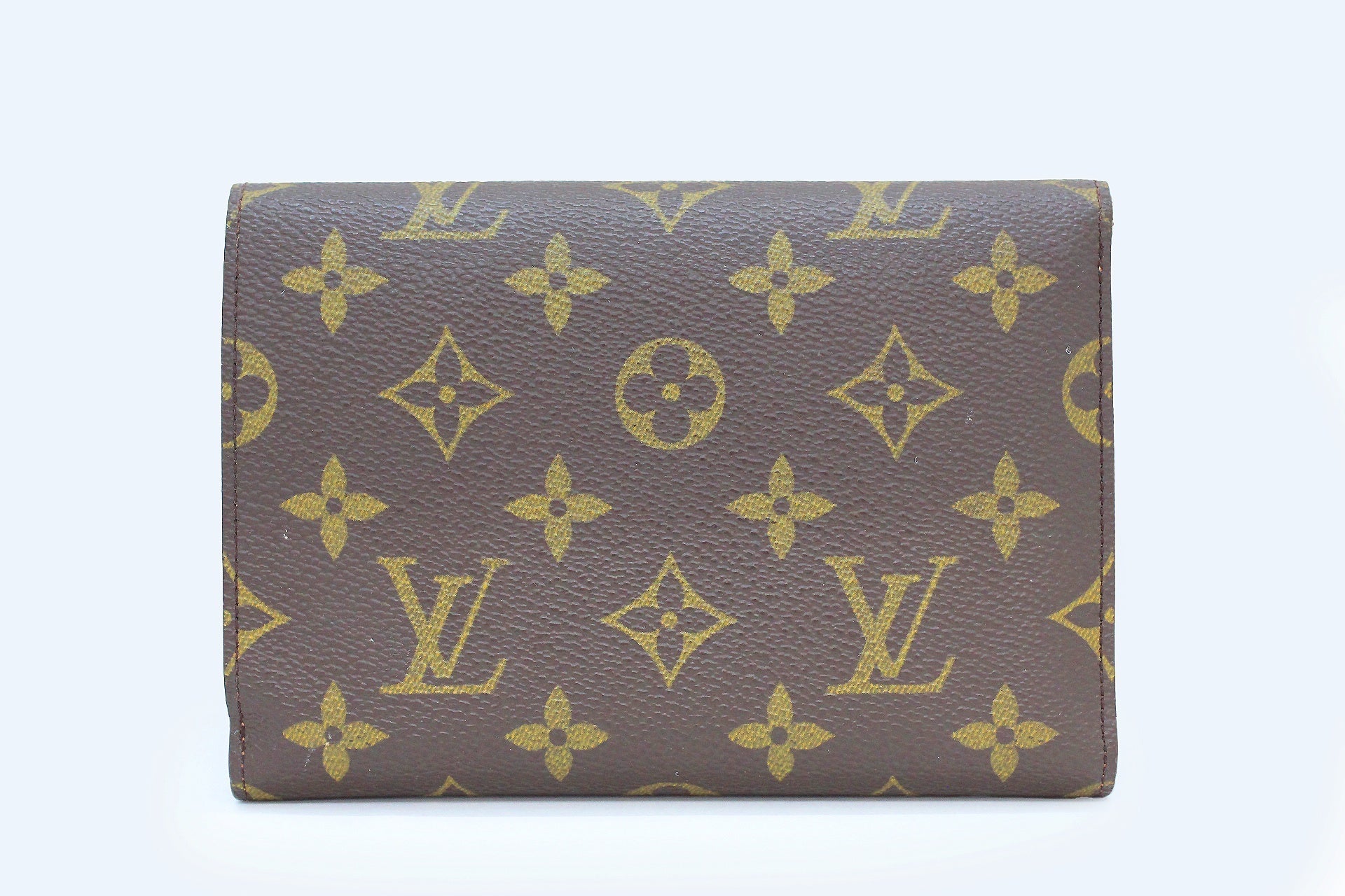 LOUIS VUITTON(ルイヴィトン) M61202 ポルトトレゾール エテュイ パピエ モノグラム 三つ折り財布 パスケース付属 - 電動工具・楽器・ブランド・住設家電も総合リユース｜リサイクルショップ福助