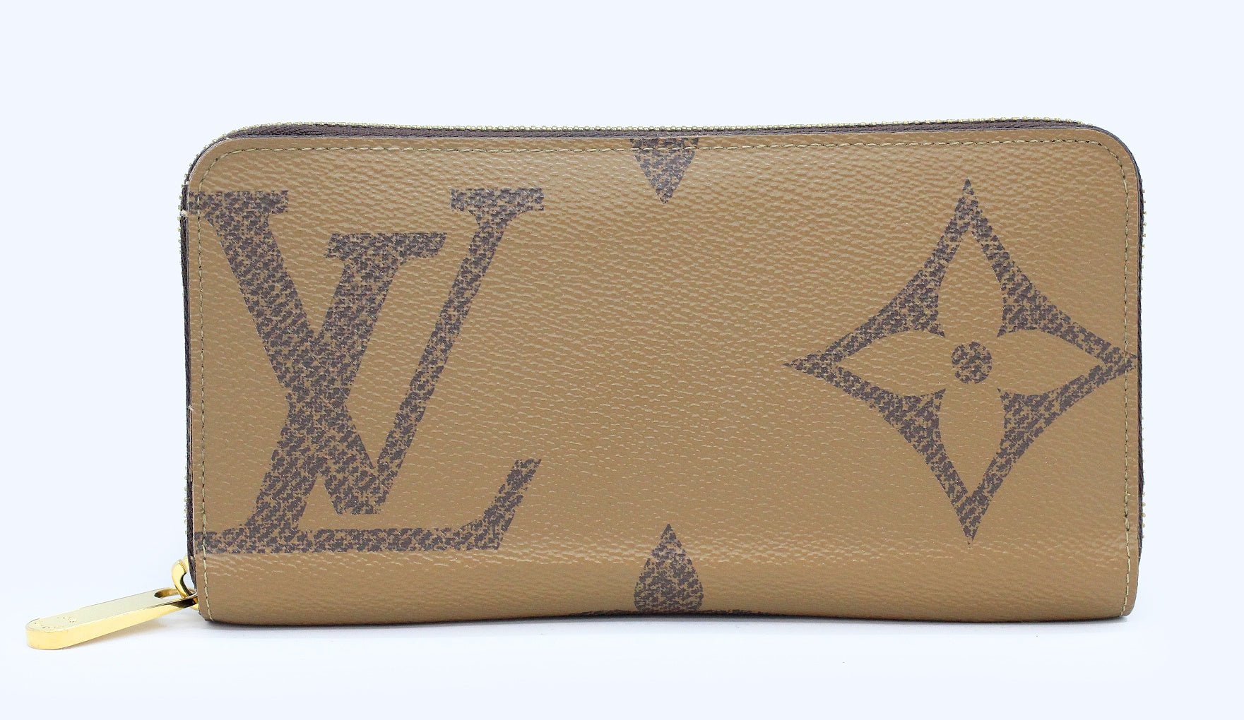 LOUIS VUITTON(ルイヴィトン) モノグラム ジャイアント M69353 ジッピーウォレット ラウンドファスナー長財布 - 安心保証・業界最安値の販売 福助
