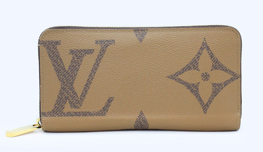 LOUIS VUITTON(ルイヴィトン) モノグラム ジャイアント M69353 ジッピーウォレット ラウンドファスナー長財布 - 安心保証・業界最安値の販売 福助