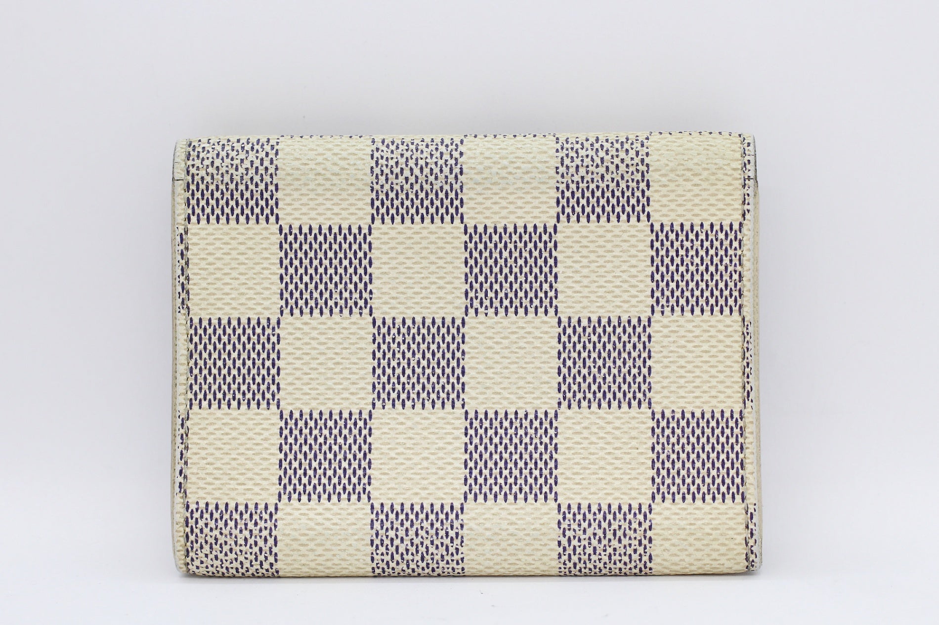 LOUIS VUITTON(ルイヴィトン) N61746 ダミエアズール 名刺入れ/カードケース アンヴェロップ・カルト ドゥ ヴィジット - 電動工具・楽器・ブランド・住設家電も総合リユース｜リサイクルショップ福助