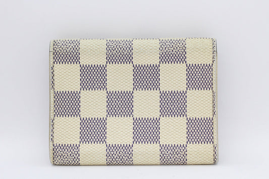 LOUIS VUITTON(ルイヴィトン) N61746 ダミエアズール 名刺入れ/カードケース アンヴェロップ・カルト ドゥ ヴィジット - 電動工具・楽器・ブランド・住設家電も総合リユース｜リサイクルショップ福助