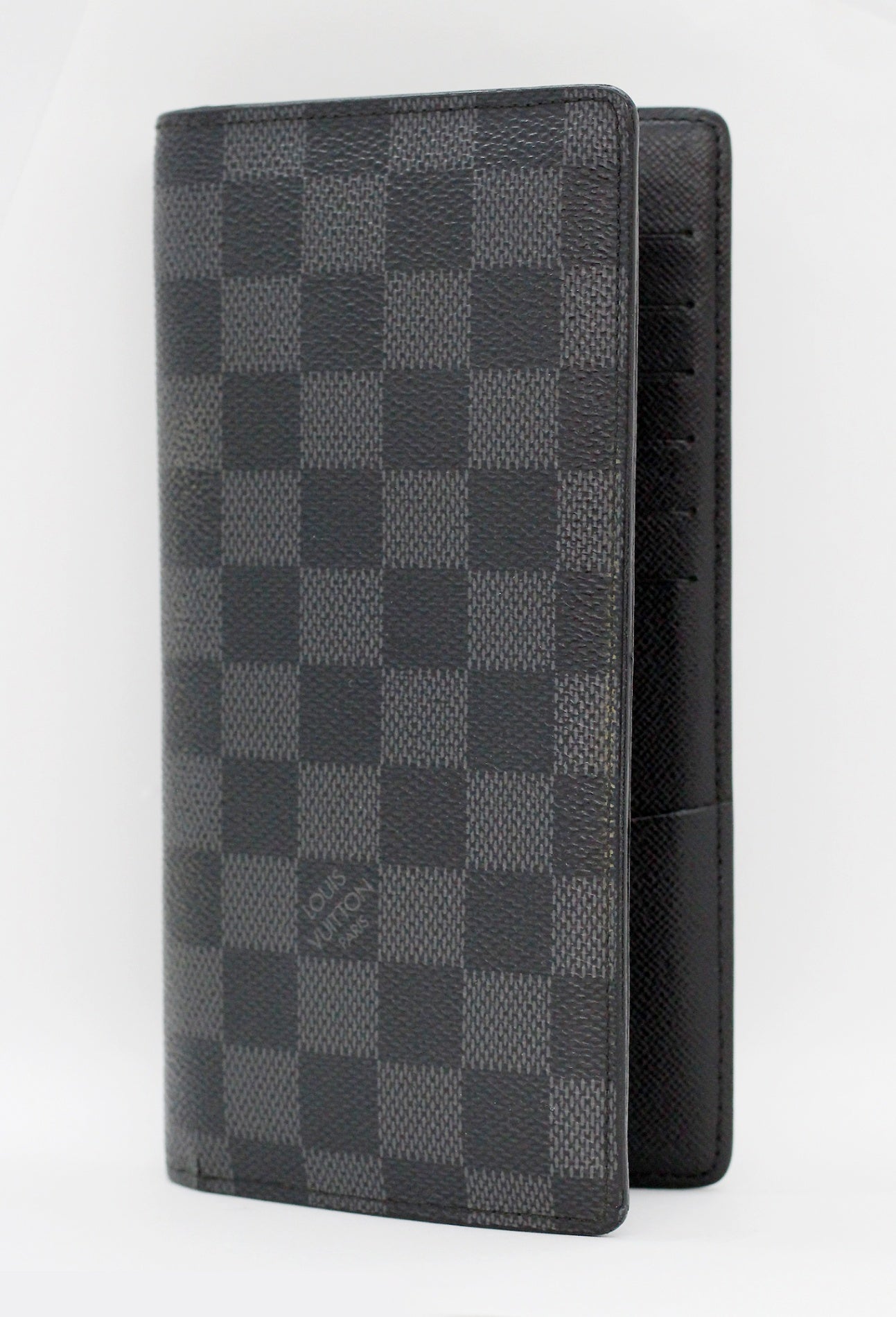 LOUIS VUITTON(ルイヴィトン) N62665 ダミエグラフィット ポルトフォイユブラザ 長財布 - 電動工具・楽器・ブランド・住設家電も総合リユース｜リサイクルショップ福助